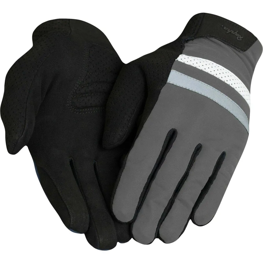 Online Rapha Brevet Reflective Gloves