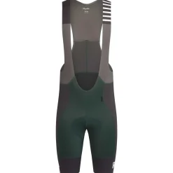 Cheap Rapha Excess Men'S Pro Team Bib Shorts - Regular Dark Green/ Grey