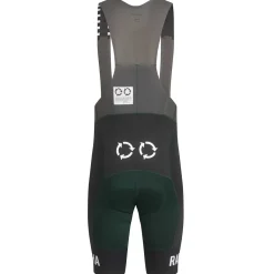 Cheap Rapha Excess Men'S Pro Team Bib Shorts - Regular Dark Green/ Grey