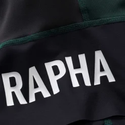 Cheap Rapha Excess Men'S Pro Team Bib Shorts - Regular Dark Green/ Grey