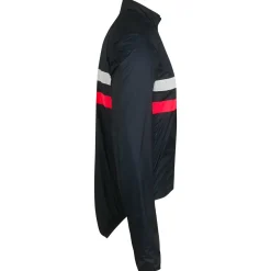 Cheap Rapha Men'S Brevet Flyweight Wind Jacket Dark Navy/High-Vis Pink/White