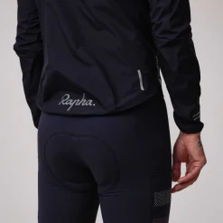 Sale Rapha Men'S Brevet Gore-Tex Rain Jacket Dark Navy/High-Vis Pink/White