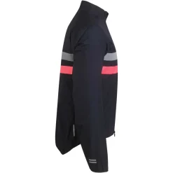 Sale Rapha Men'S Brevet Gore-Tex Rain Jacket Dark Navy/High-Vis Pink/White