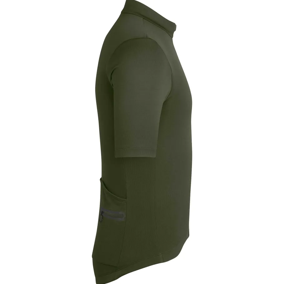 Fashion Rapha Men'S Classic Jersey Deep Olive Green/Olive Green
