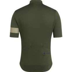 Fashion Rapha Men'S Classic Jersey Deep Olive Green/Olive Green