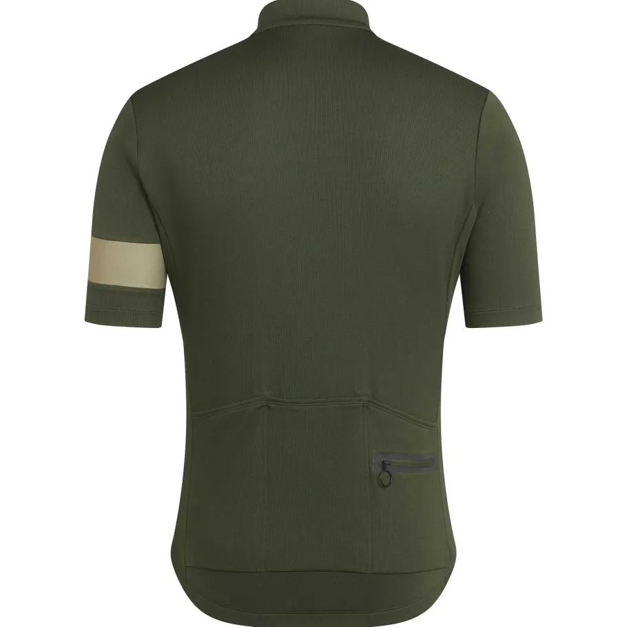 Fashion Rapha Men'S Classic Jersey Deep Olive Green/Olive Green