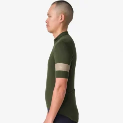 Fashion Rapha Men'S Classic Jersey Deep Olive Green/Olive Green