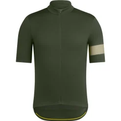 Fashion Rapha Men'S Classic Jersey Deep Olive Green/Olive Green