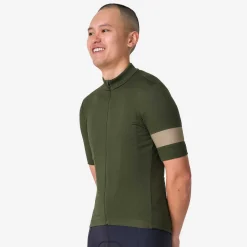 Fashion Rapha Men'S Classic Jersey Deep Olive Green/Olive Green