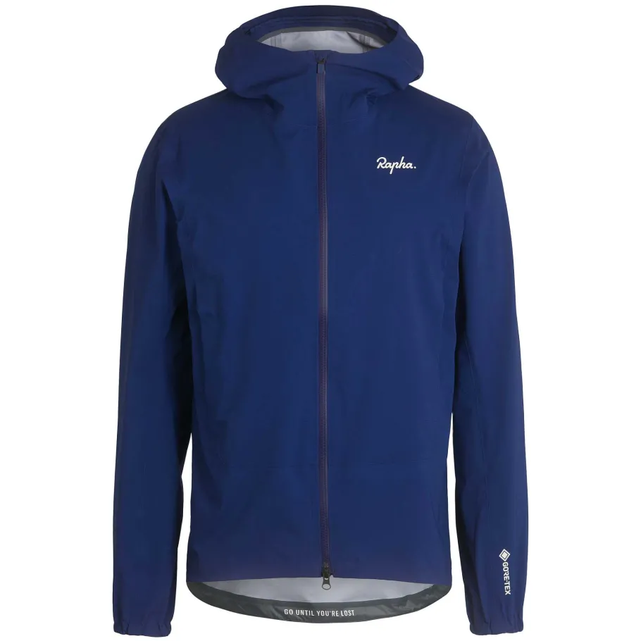 Store Rapha Men'S Explore Gore-Tex Jacket Navy/Dark Navy