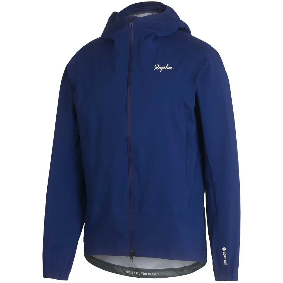 Store Rapha Men'S Explore Gore-Tex Jacket Navy/Dark Navy