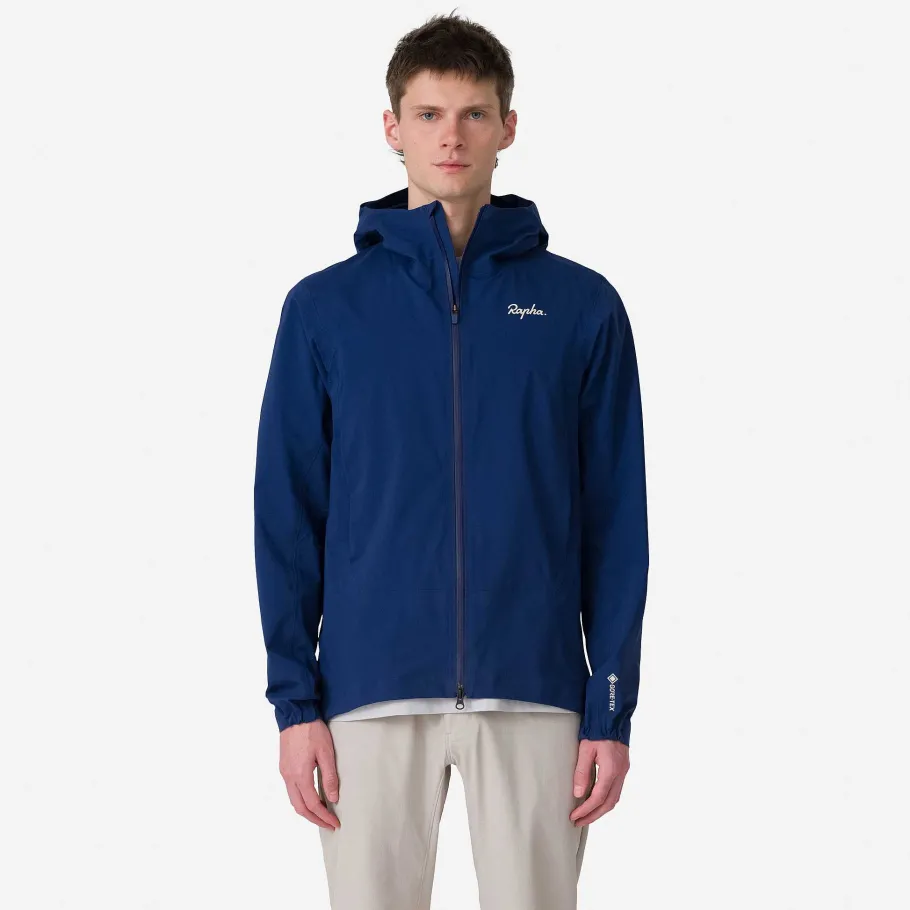 Store Rapha Men'S Explore Gore-Tex Jacket Navy/Dark Navy