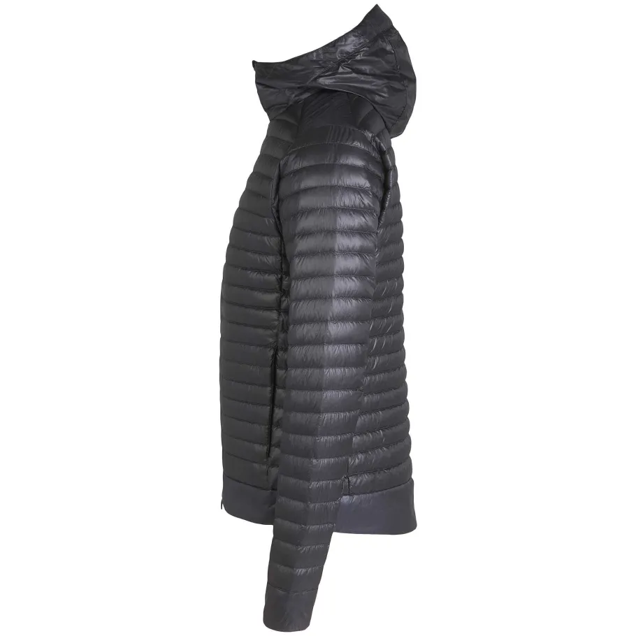 Hot Rapha Men'S Explore Lightweight Down Jacket Carbon Grey/Black