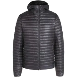 Hot Rapha Men'S Explore Lightweight Down Jacket Carbon Grey/Black