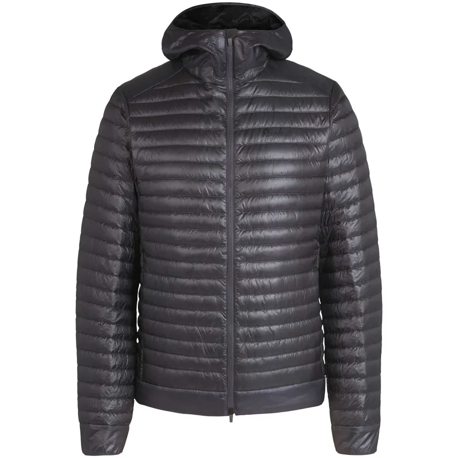 Hot Rapha Men'S Explore Lightweight Down Jacket Carbon Grey/Black