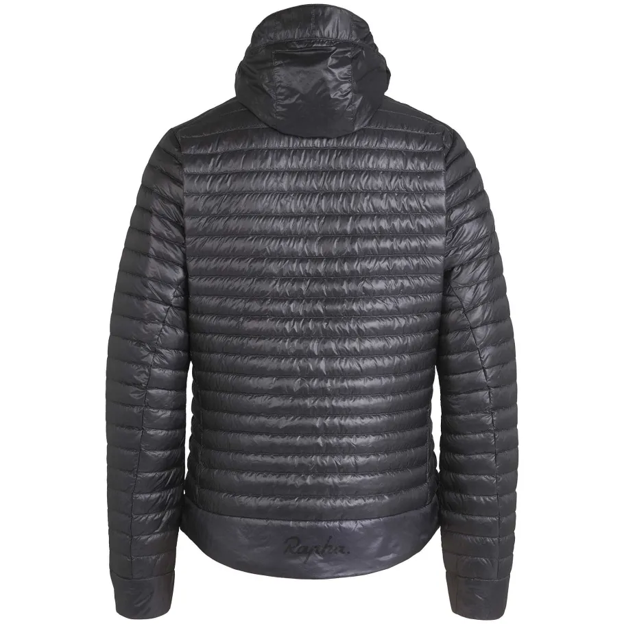 Hot Rapha Men'S Explore Lightweight Down Jacket Carbon Grey/Black