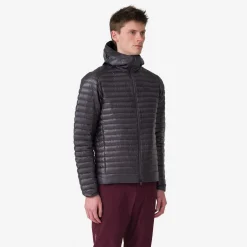 Hot Rapha Men'S Explore Lightweight Down Jacket Carbon Grey/Black