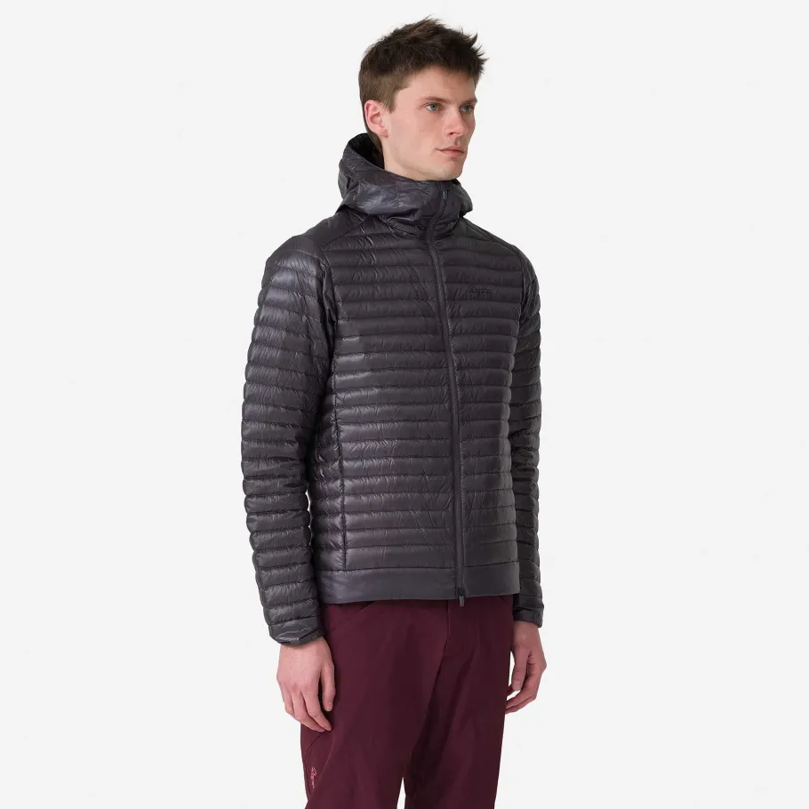 Hot Rapha Men'S Explore Lightweight Down Jacket Carbon Grey/Black