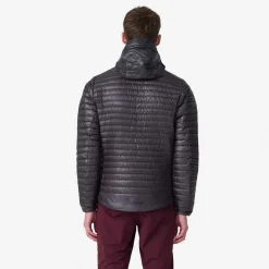 Hot Rapha Men'S Explore Lightweight Down Jacket Carbon Grey/Black