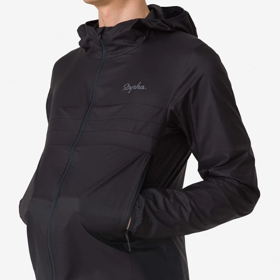 Discount Rapha Men'S Explore Lightweight Jacket Black/Black