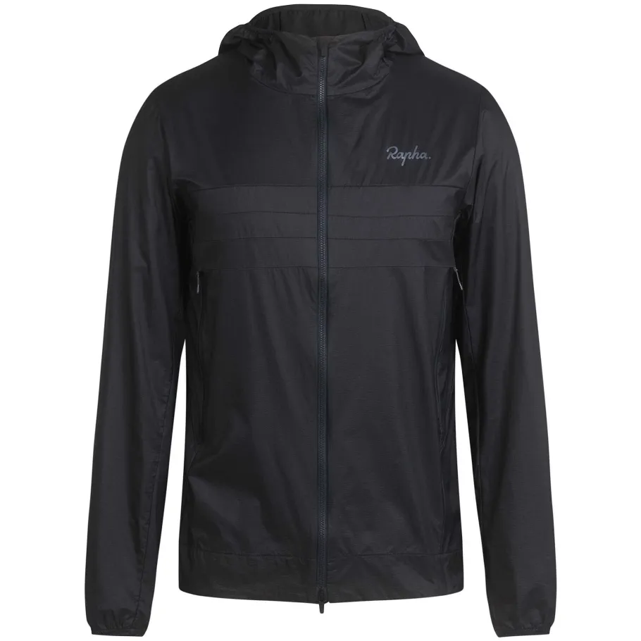 Discount Rapha Men'S Explore Lightweight Jacket Black/Black