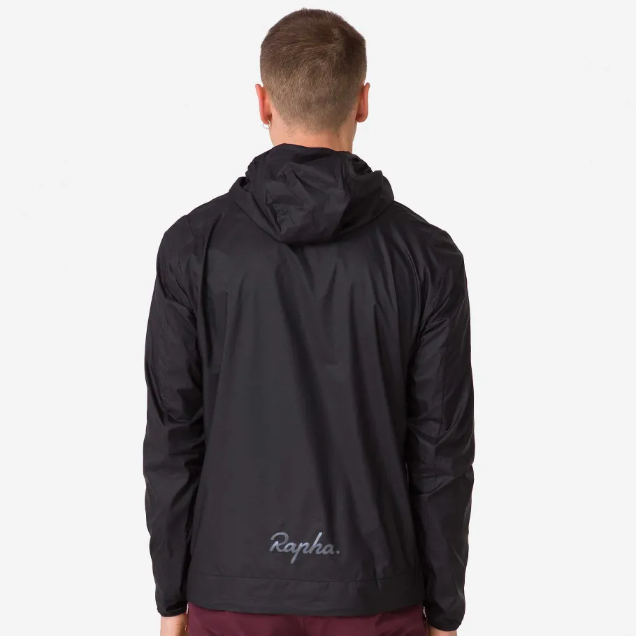 Discount Rapha Men'S Explore Lightweight Jacket Black/Black