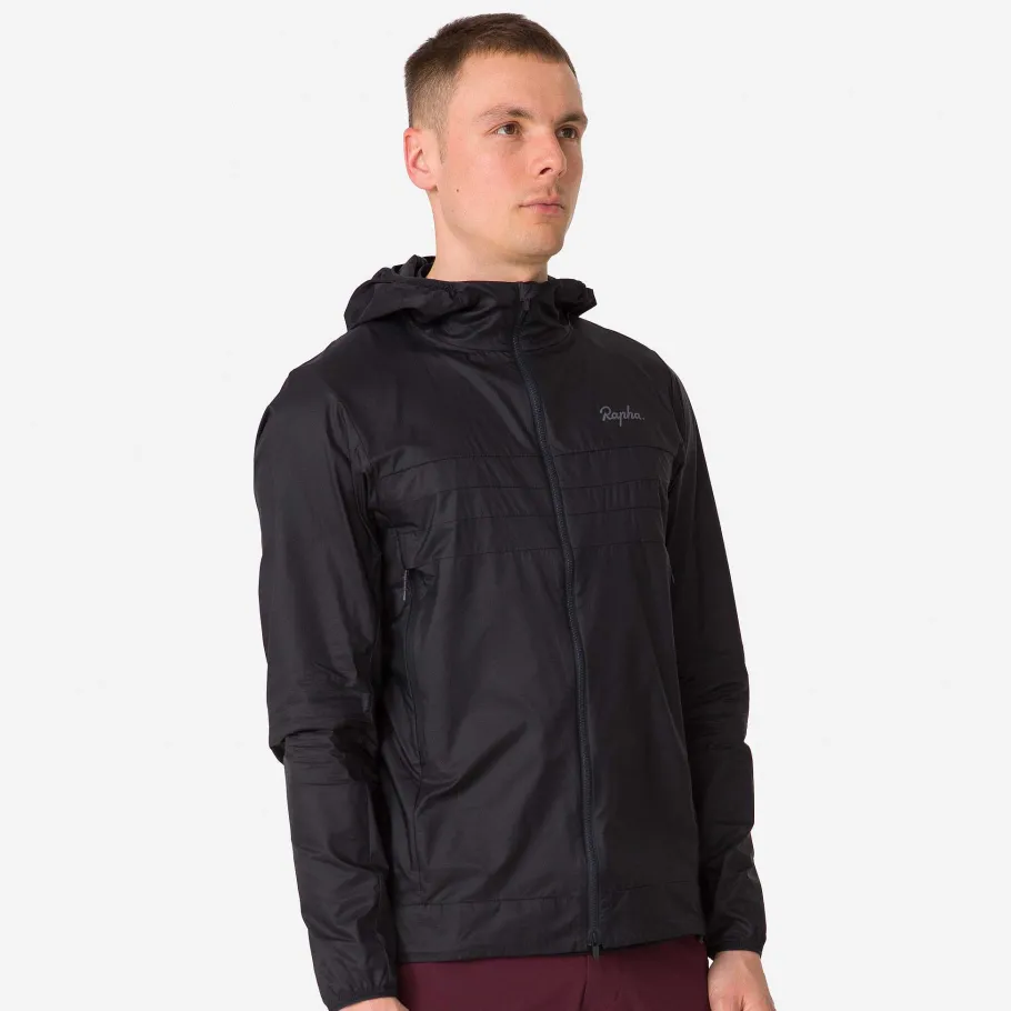 Discount Rapha Men'S Explore Lightweight Jacket Black/Black