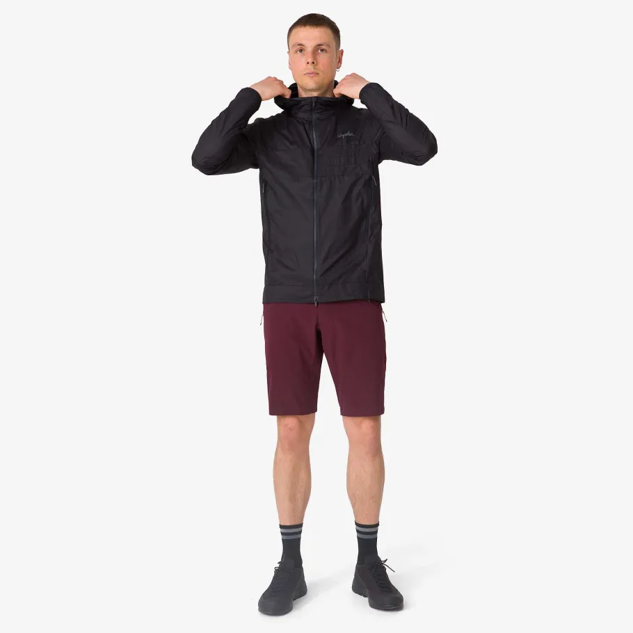 Discount Rapha Men'S Explore Lightweight Jacket Black/Black