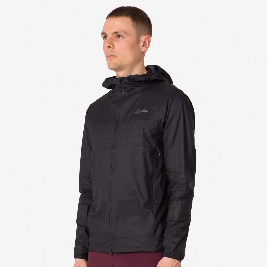 Discount Rapha Men'S Explore Lightweight Jacket Black/Black