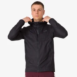 Discount Rapha Men'S Explore Lightweight Jacket Black/Black