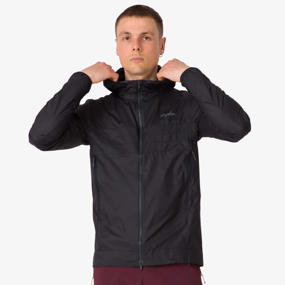 Discount Rapha Men'S Explore Lightweight Jacket Black/Black