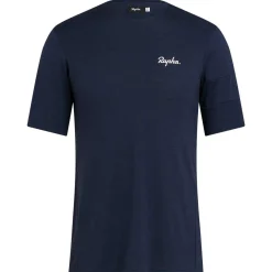 Store Rapha Men'S Explore Merino T-Shirt Dark Navy