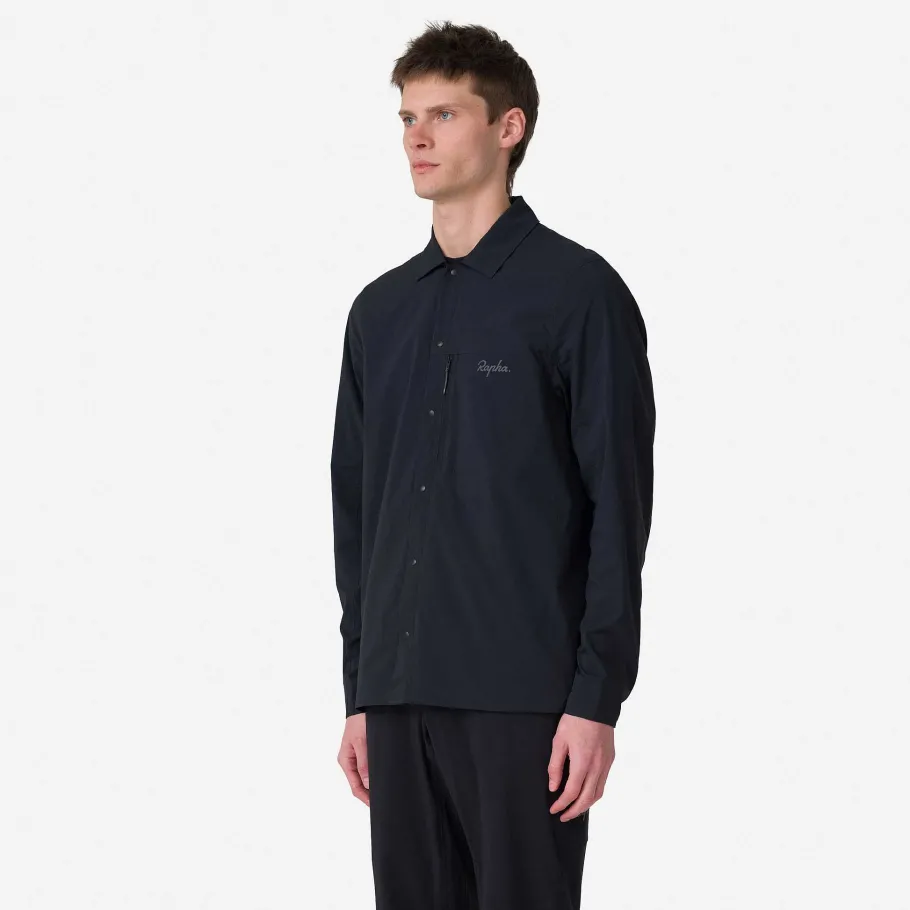 Flash Sale Rapha Men'S Explore Shirt Black/Black