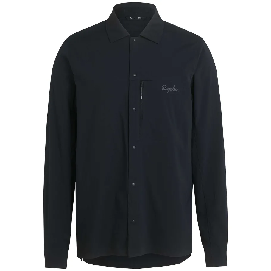 Flash Sale Rapha Men'S Explore Shirt Black/Black