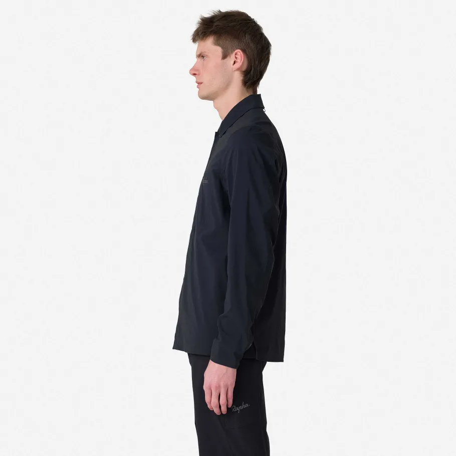 Flash Sale Rapha Men'S Explore Shirt Black/Black