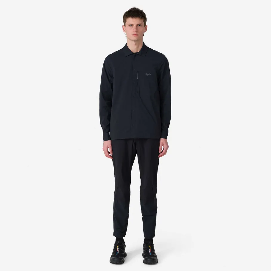 Flash Sale Rapha Men'S Explore Shirt Black/Black