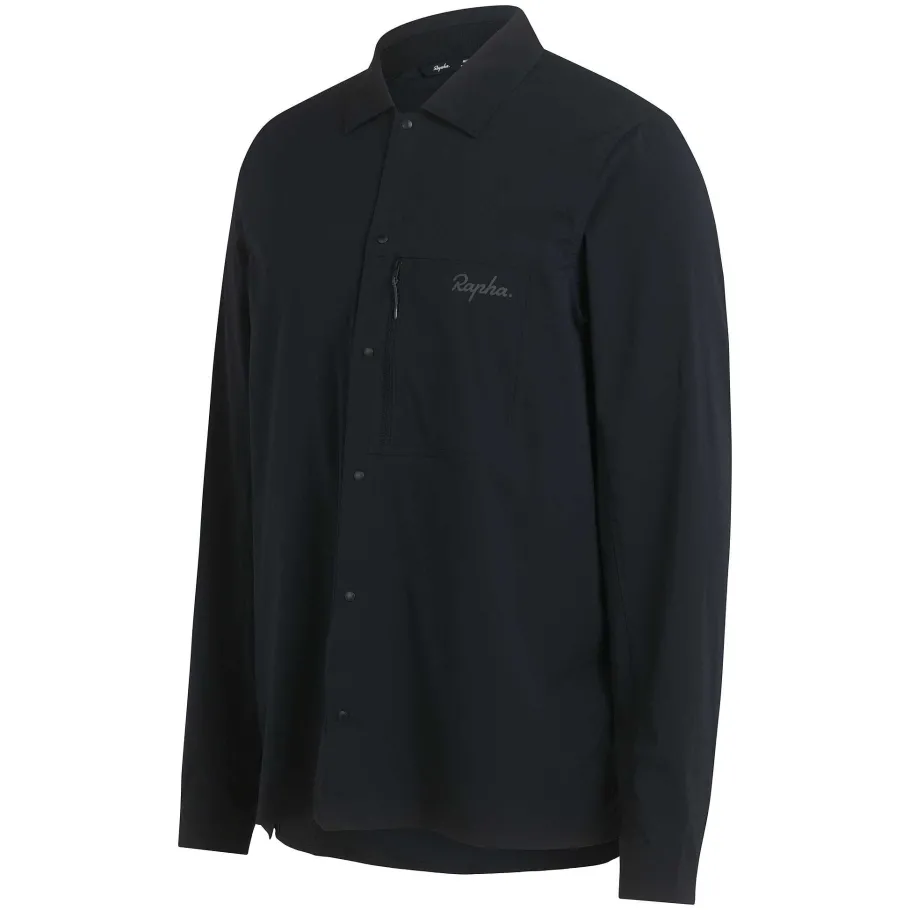 Flash Sale Rapha Men'S Explore Shirt Black/Black