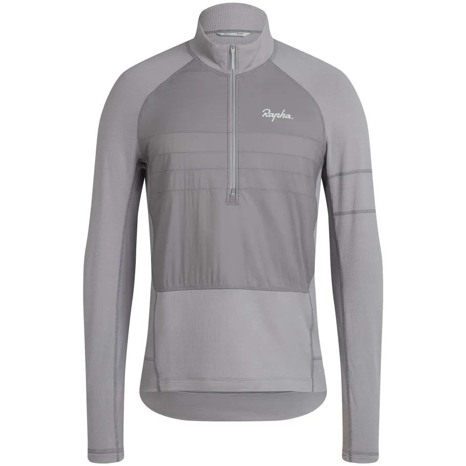 Outlet Rapha Men'S Explore Zip Neck Pullover