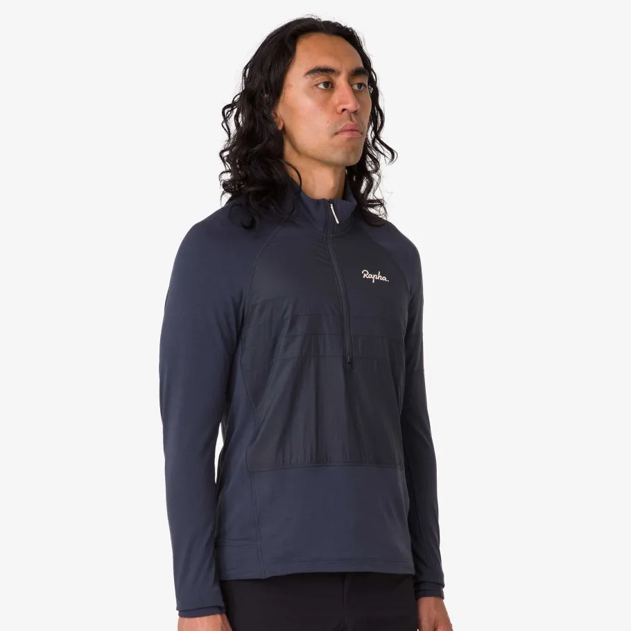 Outlet Rapha Men'S Explore Zip Neck Pullover