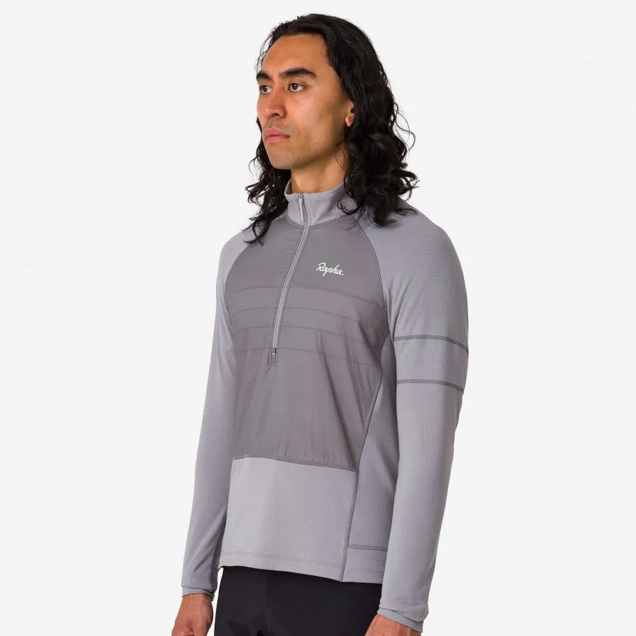 Outlet Rapha Men'S Explore Zip Neck Pullover