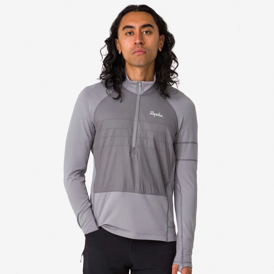 Outlet Rapha Men'S Explore Zip Neck Pullover