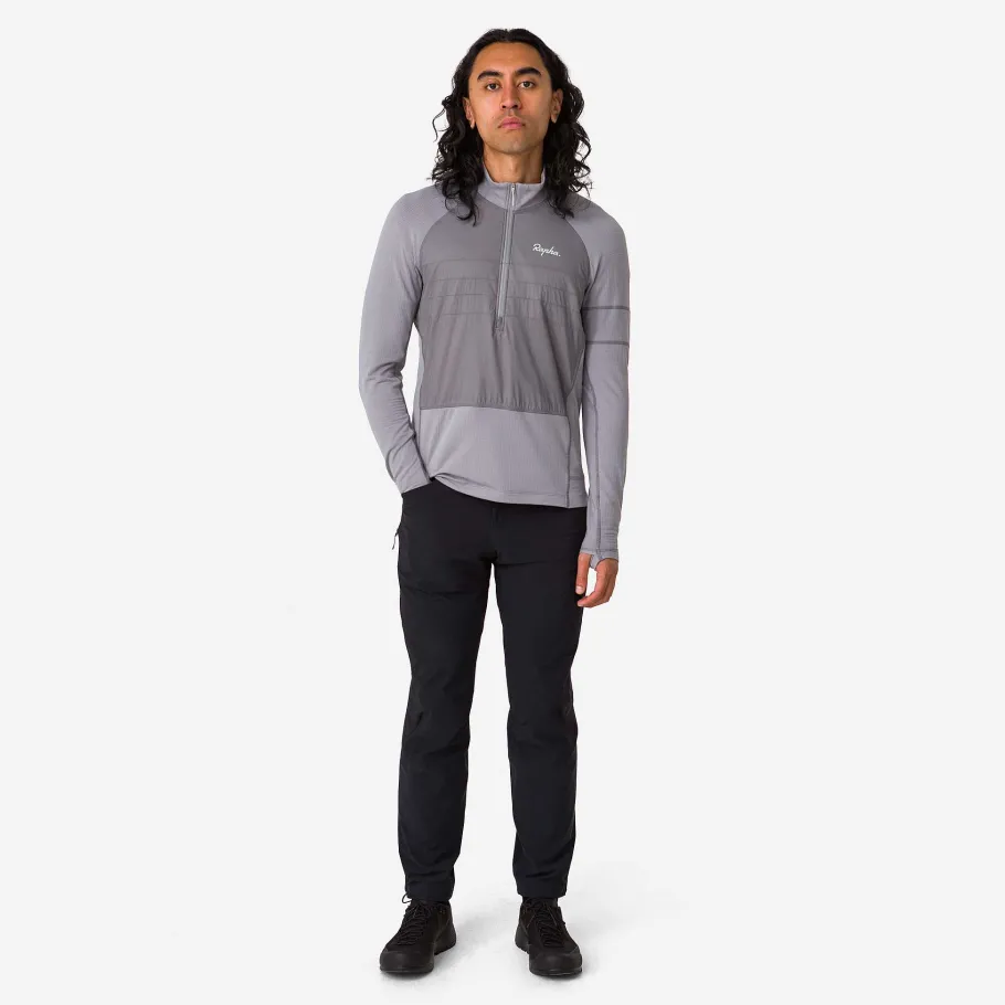 Outlet Rapha Men'S Explore Zip Neck Pullover