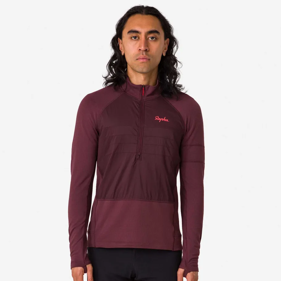 Outlet Rapha Men'S Explore Zip Neck Pullover