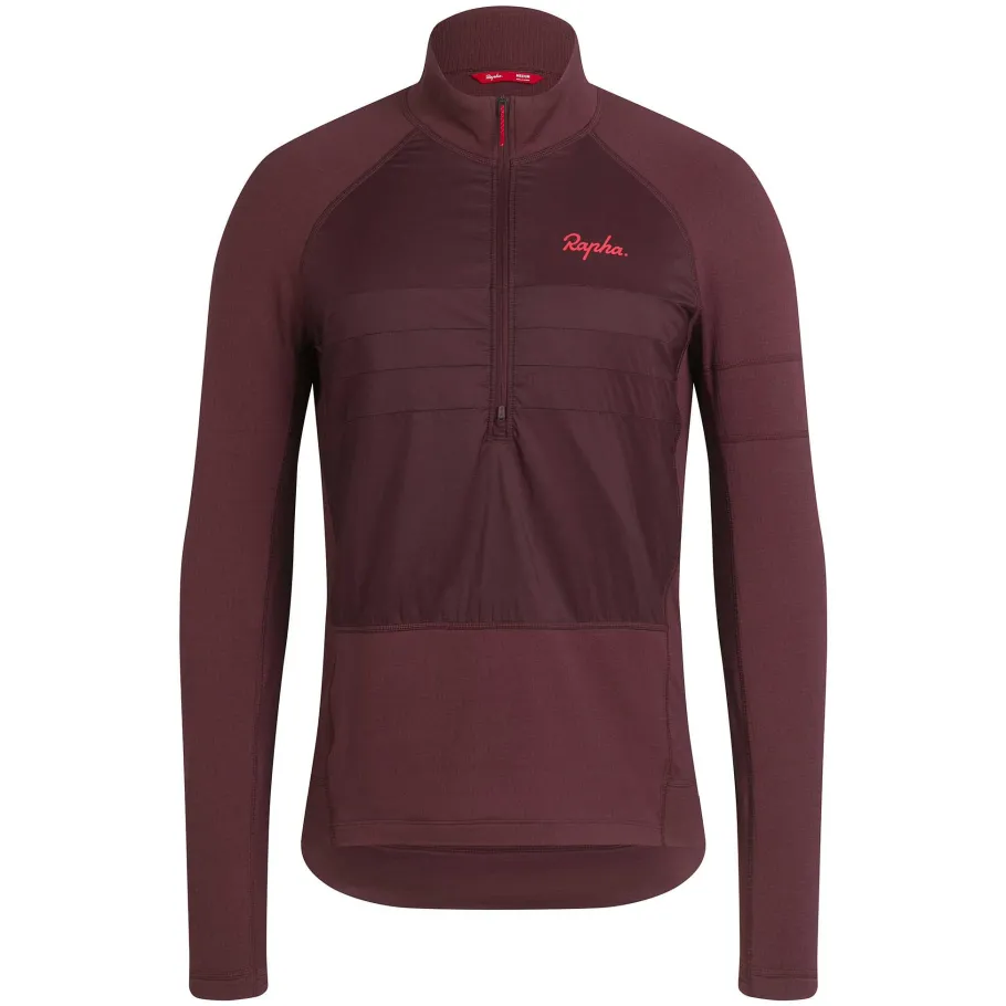 Outlet Rapha Men'S Explore Zip Neck Pullover
