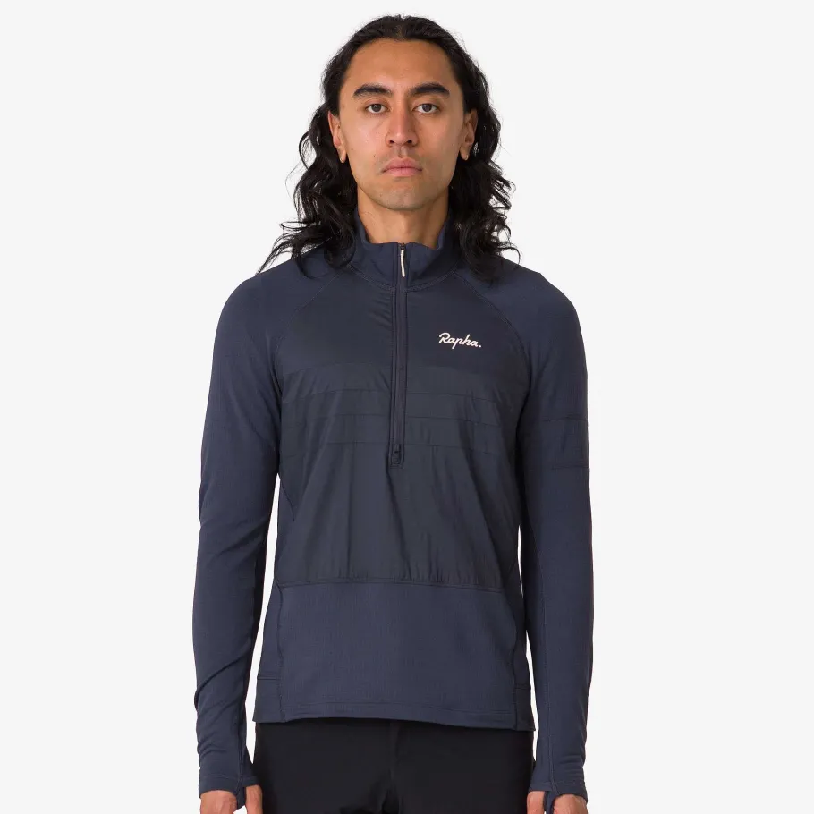 Outlet Rapha Men'S Explore Zip Neck Pullover