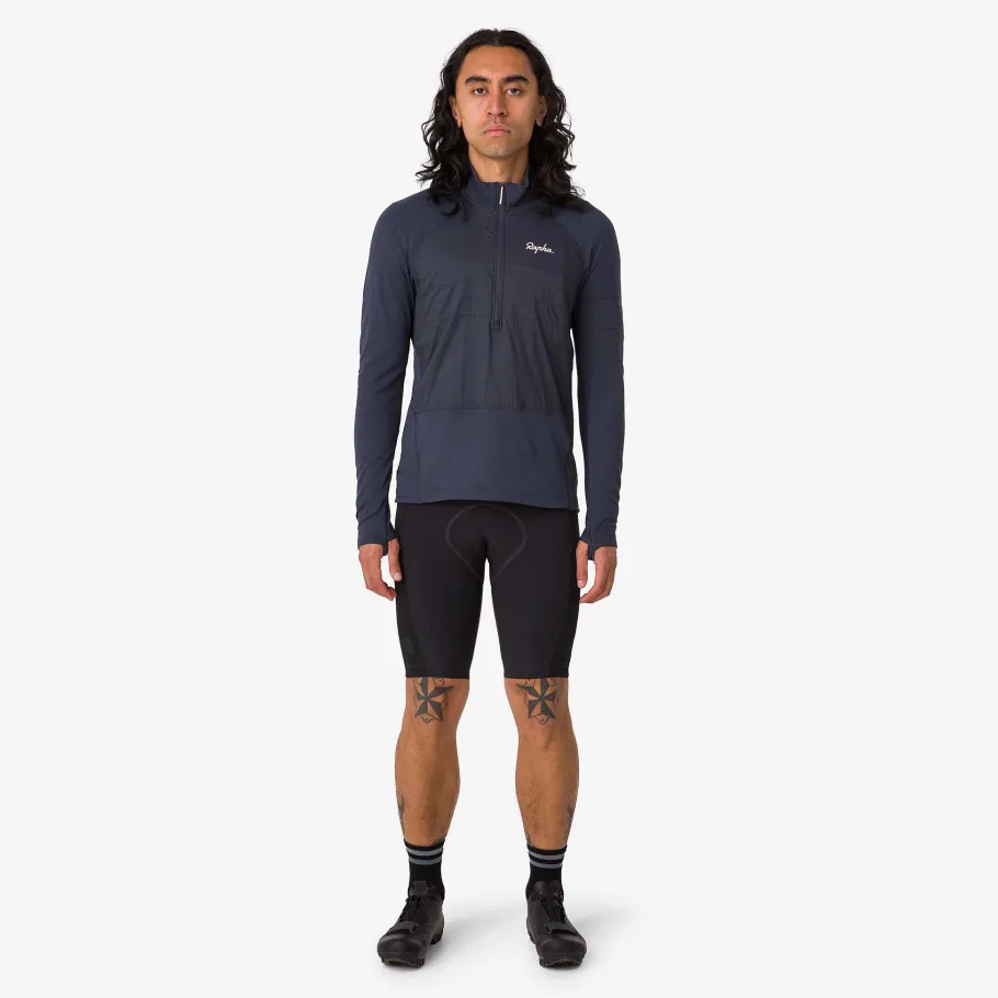 Outlet Rapha Men'S Explore Zip Neck Pullover