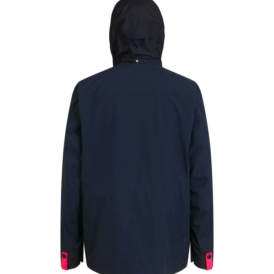 Sale Rapha Men'S Insulated Gore-Tex Field Coat Dark Navy/Navy