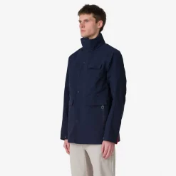 Sale Rapha Men'S Insulated Gore-Tex Field Coat Dark Navy/Navy