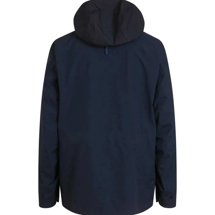 Sale Rapha Men'S Insulated Gore-Tex Field Coat Dark Navy/Navy