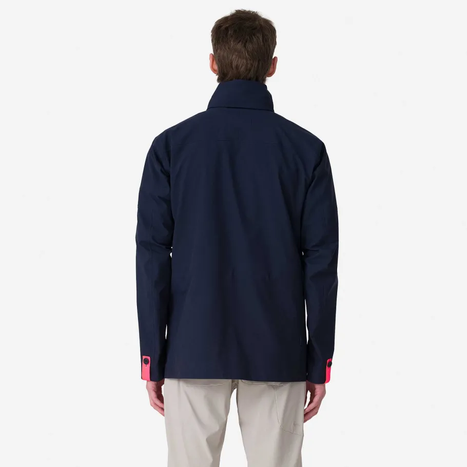 Sale Rapha Men'S Insulated Gore-Tex Field Coat Dark Navy/Navy